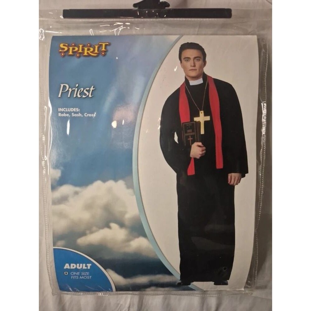 Spirit Halloween Priest Costume